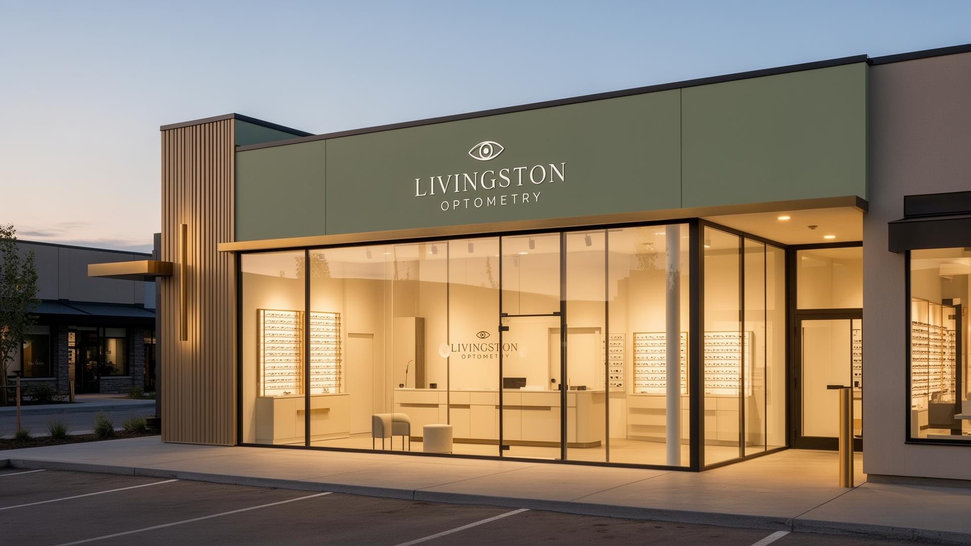 Exterior signage