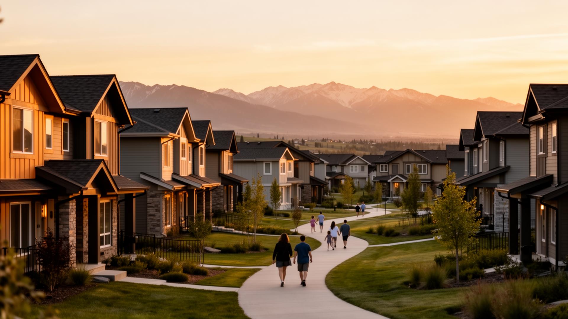 Livingston, Calgary community